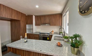 Casa en venta con roof garden conjunto privado Cuautlancingo