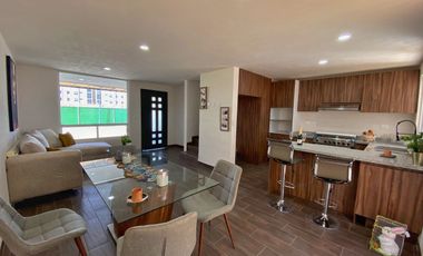 Casa en venta con roof garden conjunto privado Cuautlancingo