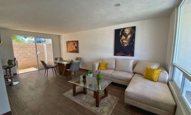 Casa en venta con roof garden conjunto privado Cuautlancingo