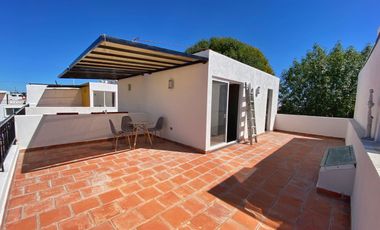 Casa en venta con roof garden conjunto privado Cuautlancingo