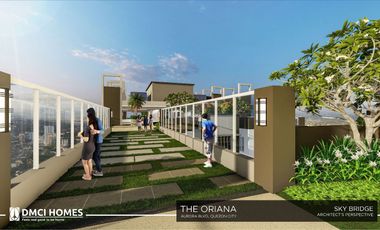 AVAIL OUR PROMO! The Oriana 2BR unit 17K/monthly Condo in Aurora Blvd., Quezon City near LRT Anonas
