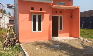 Rumah murah sidoarjo kota Siap huni SHM SPLIT
