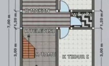 Rumah murah dekat polres Sidoarjo