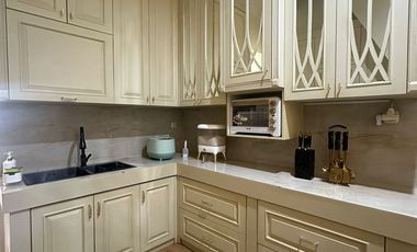 Rumah full furnish design classic di cempaka putih jakarta pusat