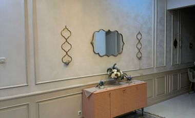 Rumah full furnish design classic di cempaka putih jakarta pusat