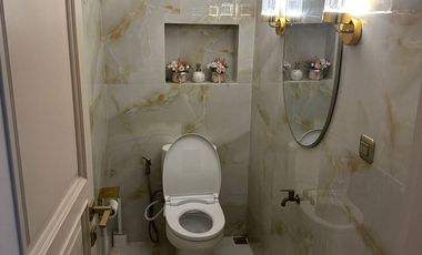 Rumah full furnish design classic di cempaka putih jakarta pusat