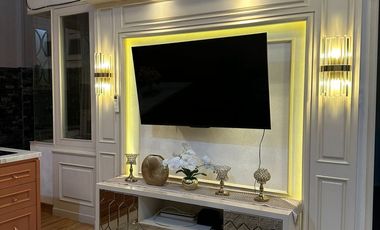 Rumah full furnish design classic di cempaka putih jakarta pusat