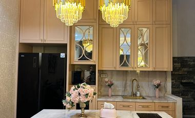Rumah full furnish design classic di cempaka putih jakarta pusat