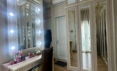 Rumah full furnish design classic di cempaka putih jakarta pusat