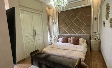 Rumah full furnish design classic di cempaka putih jakarta pusat
