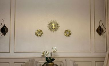 Rumah full furnish design classic di cempaka putih jakarta pusat