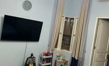Rumah full furnish design classic di cempaka putih jakarta pusat