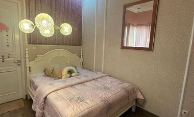 Rumah full furnish design classic di cempaka putih jakarta pusat