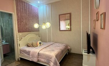 Rumah full furnish design classic di cempaka putih jakarta pusat