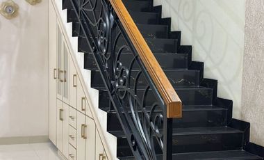 Rumah full furnish design classic di cempaka putih jakarta pusat