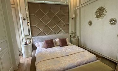 Rumah full furnish design classic di cempaka putih jakarta pusat