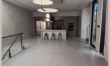 Brand New Brutalist Home in Palms Pointe Alabang with 4 Bedrooms, 6-Car Basement and Pool