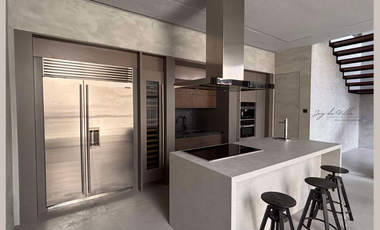 Brand New Brutalist Home in Palms Pointe Alabang with 4 Bedrooms, 6-Car Basement and Pool