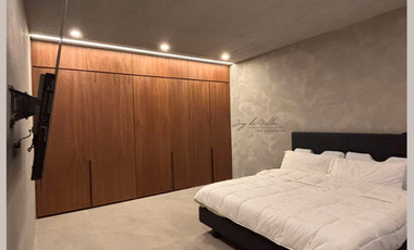Brand New Brutalist Home in Palms Pointe Alabang with 4 Bedrooms, 6-Car Basement and Pool