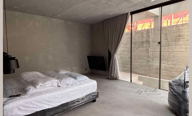 Brand New Brutalist Home in Palms Pointe Alabang with 4 Bedrooms, 6-Car Basement and Pool