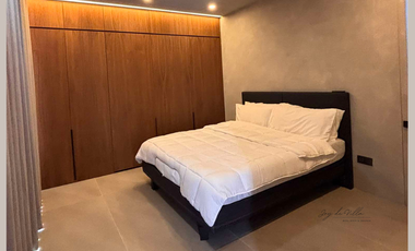 Brand New Brutalist Home in Palms Pointe Alabang with 4 Bedrooms, 6-Car Basement and Pool