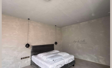 Brand New Brutalist Home in Palms Pointe Alabang with 4 Bedrooms, 6-Car Basement and Pool
