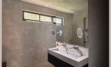 Brand New Brutalist Home in Palms Pointe Alabang with 4 Bedrooms, 6-Car Basement and Pool