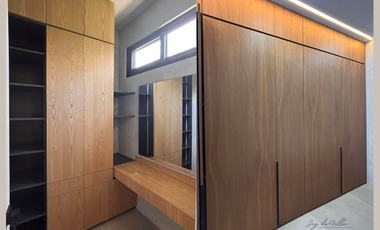 Brand New Brutalist Home in Palms Pointe Alabang with 4 Bedrooms, 6-Car Basement and Pool