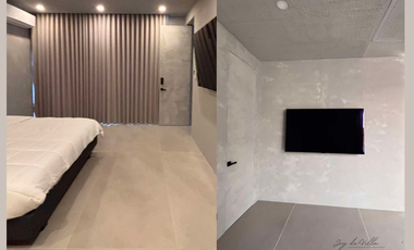 Brand New Brutalist Home in Palms Pointe Alabang with 4 Bedrooms, 6-Car Basement and Pool