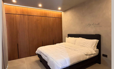 Brand New Brutalist Home in Palms Pointe Alabang with 4 Bedrooms, 6-Car Basement and Pool