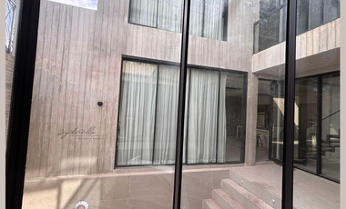 Brand New Brutalist Home in Palms Pointe Alabang with 4 Bedrooms, 6-Car Basement and Pool