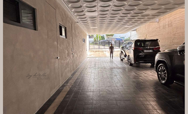 Brand New Brutalist Home in Palms Pointe Alabang with 4 Bedrooms, 6-Car Basement and Pool