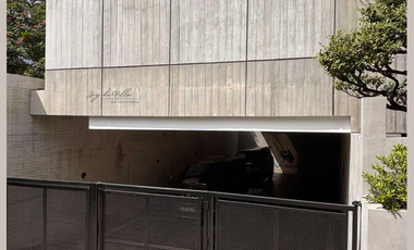 Brand New Brutalist Home in Palms Pointe Alabang with 4 Bedrooms, 6-Car Basement and Pool