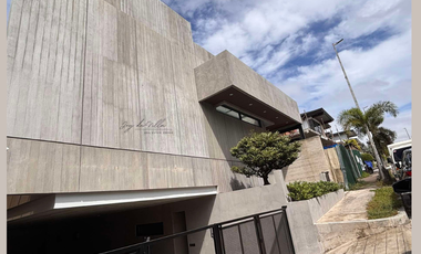 Brand New Brutalist Home in Palms Pointe Alabang with 4 Bedrooms, 6-Car Basement and Pool