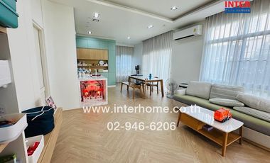 2-storey detached house, 83 sq m., Manthana Village, Ratchaphruek-Nakhon In, near Central Plaza Westgate, Kanchanaphisek Road, Bang Kruai-Sai Noi Road