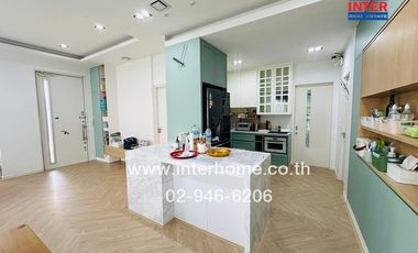 2-storey detached house, 83 sq m., Manthana Village, Ratchaphruek-Nakhon In, near Central Plaza Westgate, Kanchanaphisek Road, Bang Kruai-Sai Noi Road