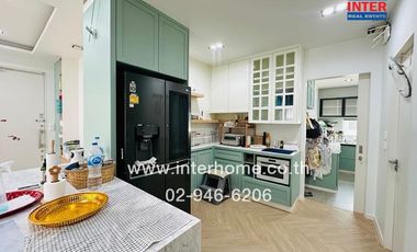 2-storey detached house, 83 sq m., Manthana Village, Ratchaphruek-Nakhon In, near Central Plaza Westgate, Kanchanaphisek Road, Bang Kruai-Sai Noi Road