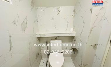 2-storey detached house, 83 sq m., Manthana Village, Ratchaphruek-Nakhon In, near Central Plaza Westgate, Kanchanaphisek Road, Bang Kruai-Sai Noi Road