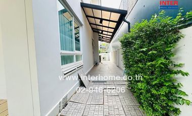 2-storey detached house, 83 sq m., Manthana Village, Ratchaphruek-Nakhon In, near Central Plaza Westgate, Kanchanaphisek Road, Bang Kruai-Sai Noi Road