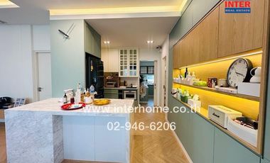 2-storey detached house, 83 sq m., Manthana Village, Ratchaphruek-Nakhon In, near Central Plaza Westgate, Kanchanaphisek Road, Bang Kruai-Sai Noi Road