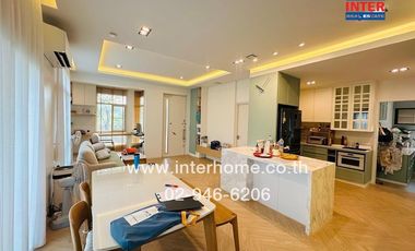 2-storey detached house, 83 sq m., Manthana Village, Ratchaphruek-Nakhon In, near Central Plaza Westgate, Kanchanaphisek Road, Bang Kruai-Sai Noi Road