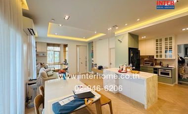 2-storey detached house, 83 sq m., Manthana Village, Ratchaphruek-Nakhon In, near Central Plaza Westgate, Kanchanaphisek Road, Bang Kruai-Sai Noi Road