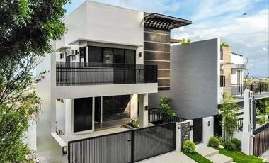 Modern 3-Storey for SALE & for RENT in Bulacao, Talisay City, Cebu