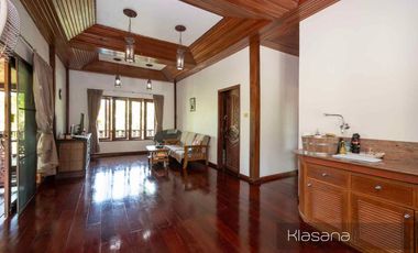Thai Style Villa with Western Flair situated on 3200sqm (2 Rai)