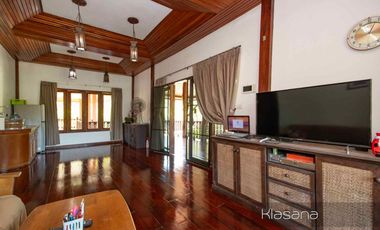 Thai Style Villa with Western Flair situated on 3200sqm (2 Rai)