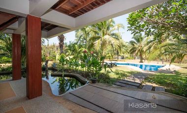 Thai Style Villa with Western Flair situated on 3200sqm (2 Rai)