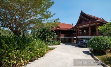 Thai Style Villa with Western Flair situated on 3200sqm (2 Rai)
