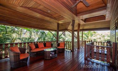 Thai Style Villa with Western Flair situated on 3200sqm (2 Rai)