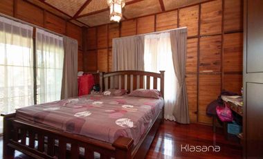 Thai Style Villa with Western Flair situated on 3200sqm (2 Rai)