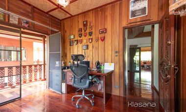 Thai Style Villa with Western Flair situated on 3200sqm (2 Rai)